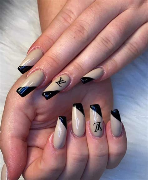 louis vuitton nageltips|louis vuitton nail designs youtube.